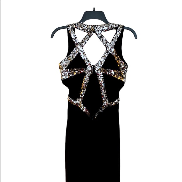 Stunning Back Gown - Picture 3 of 6